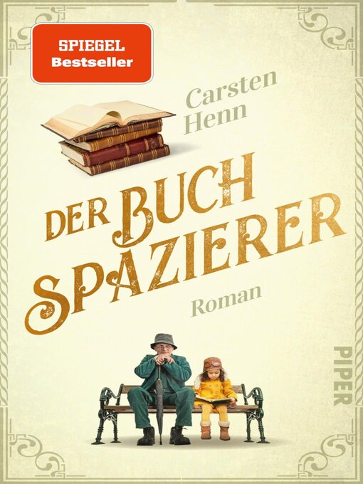 Title details for Der Buchspazierer by Carsten Henn - Wait list